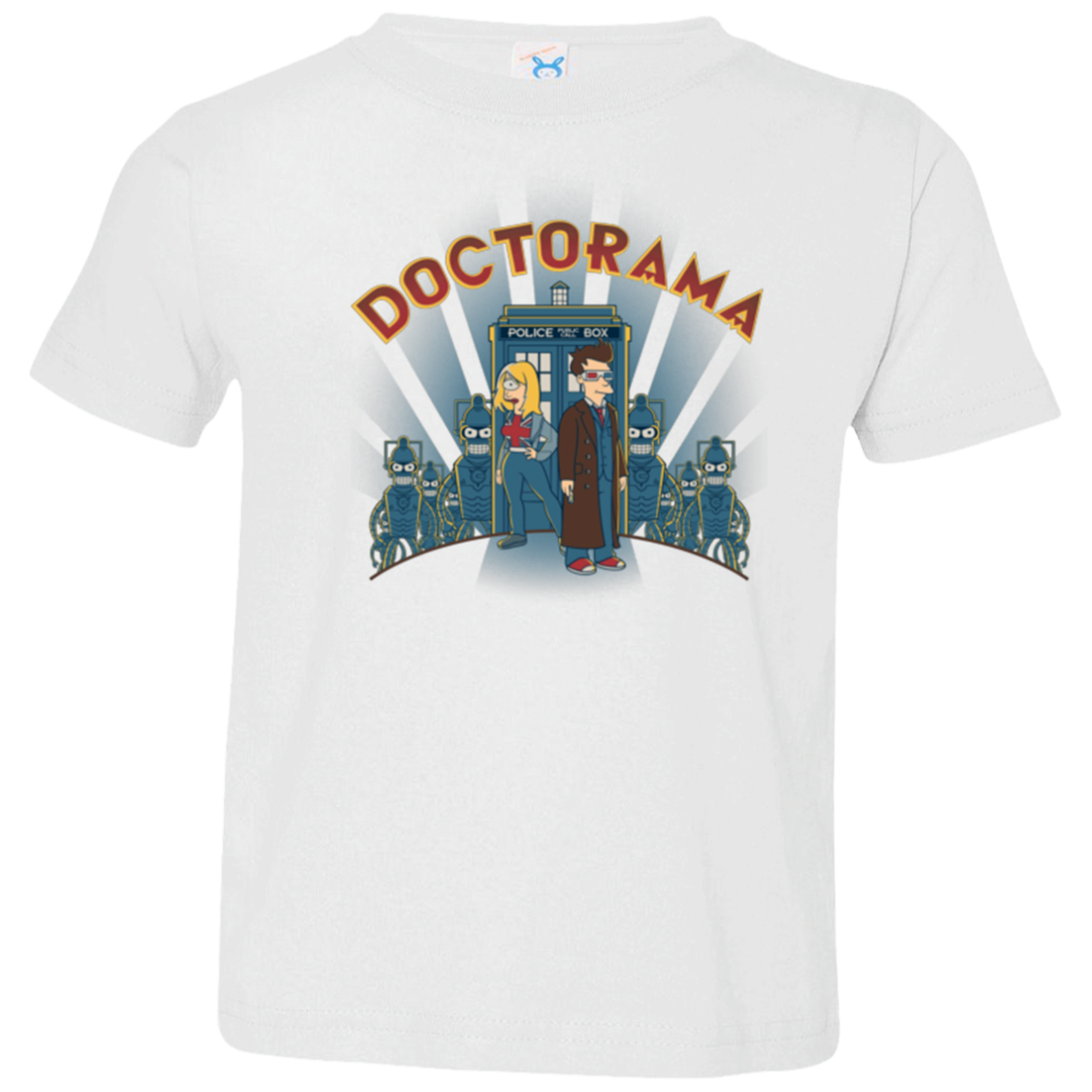 DOCTORAMA (2) Toddler Premium T-Shirt