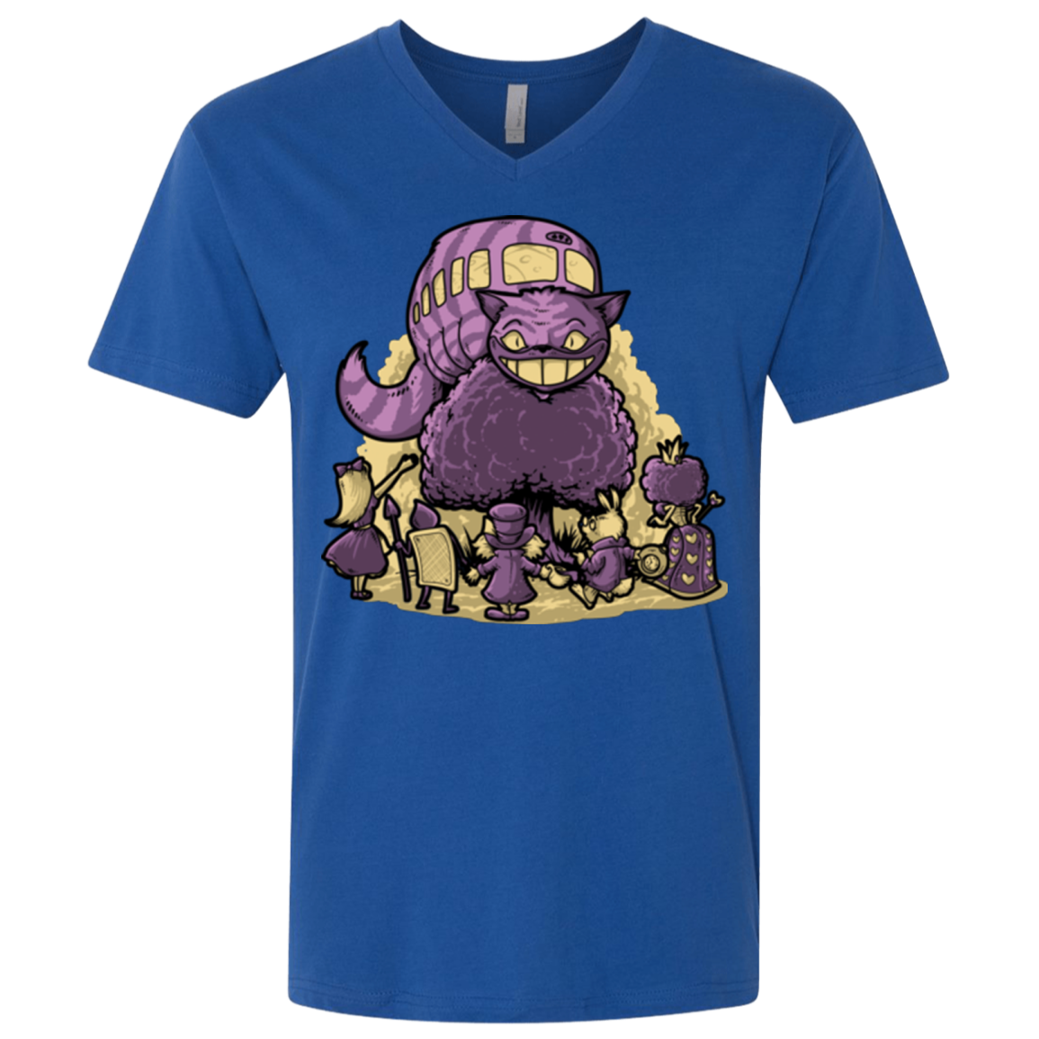 TRAVELING WONDERLAND Men's Premium V-Neck