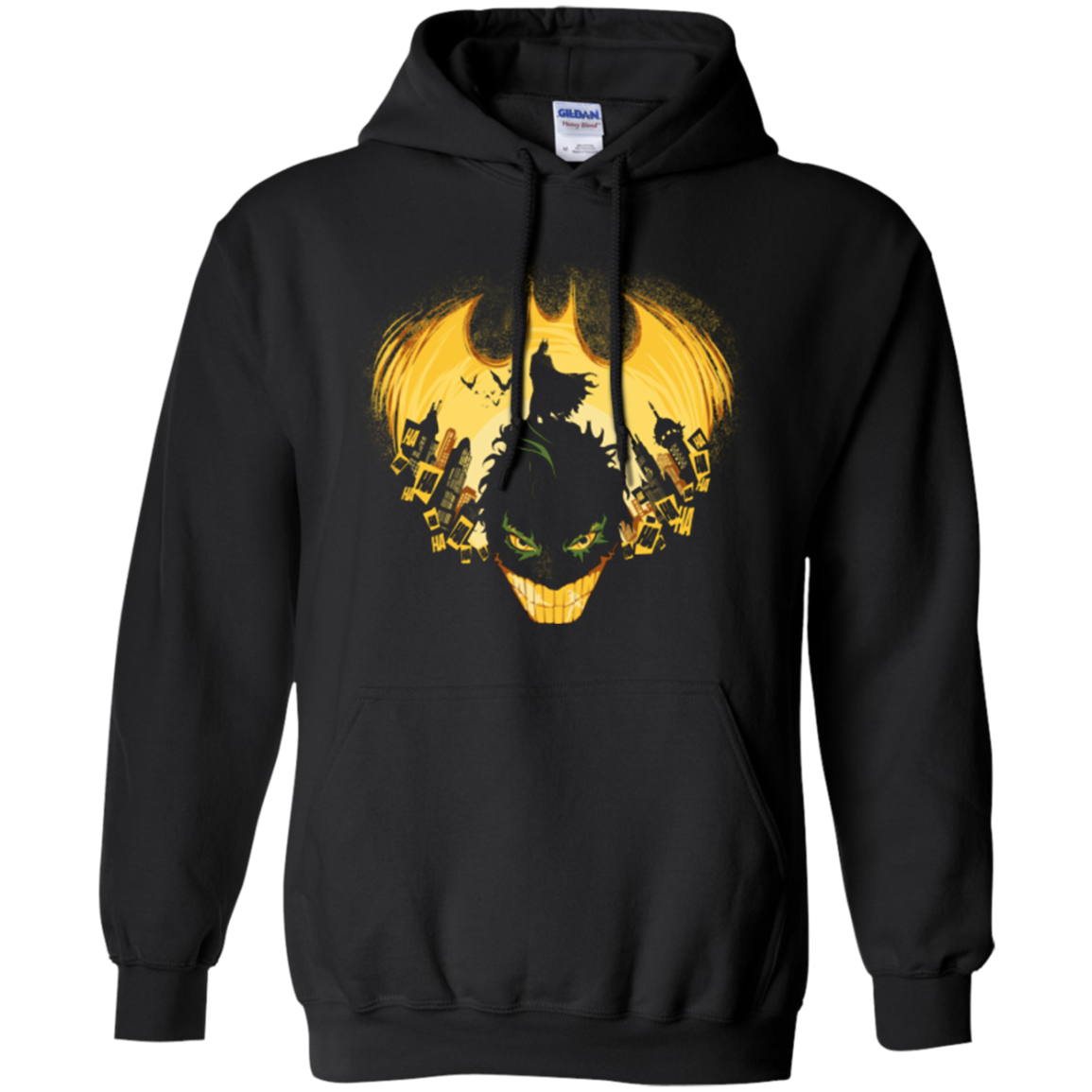 Dark Knightmare Pullover Hoodie