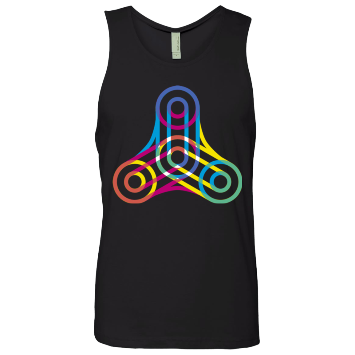 Never Win Men's Premium Tank Top