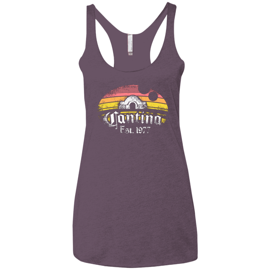 Cantina Women's Triblend Racerback Tank