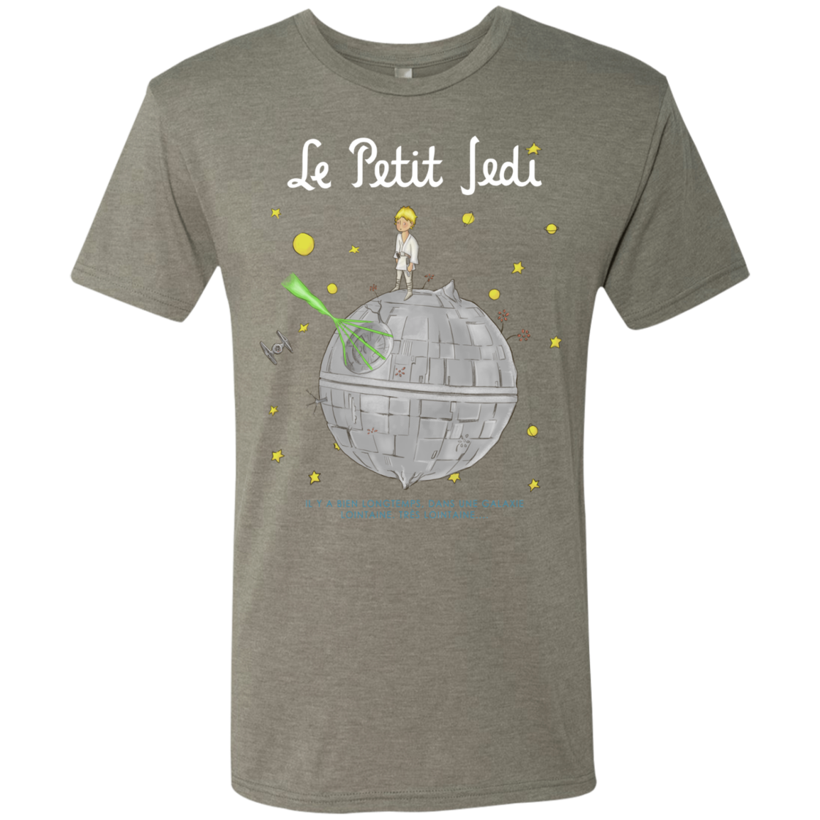 Le Petit Jedi Men's Triblend T-Shirt