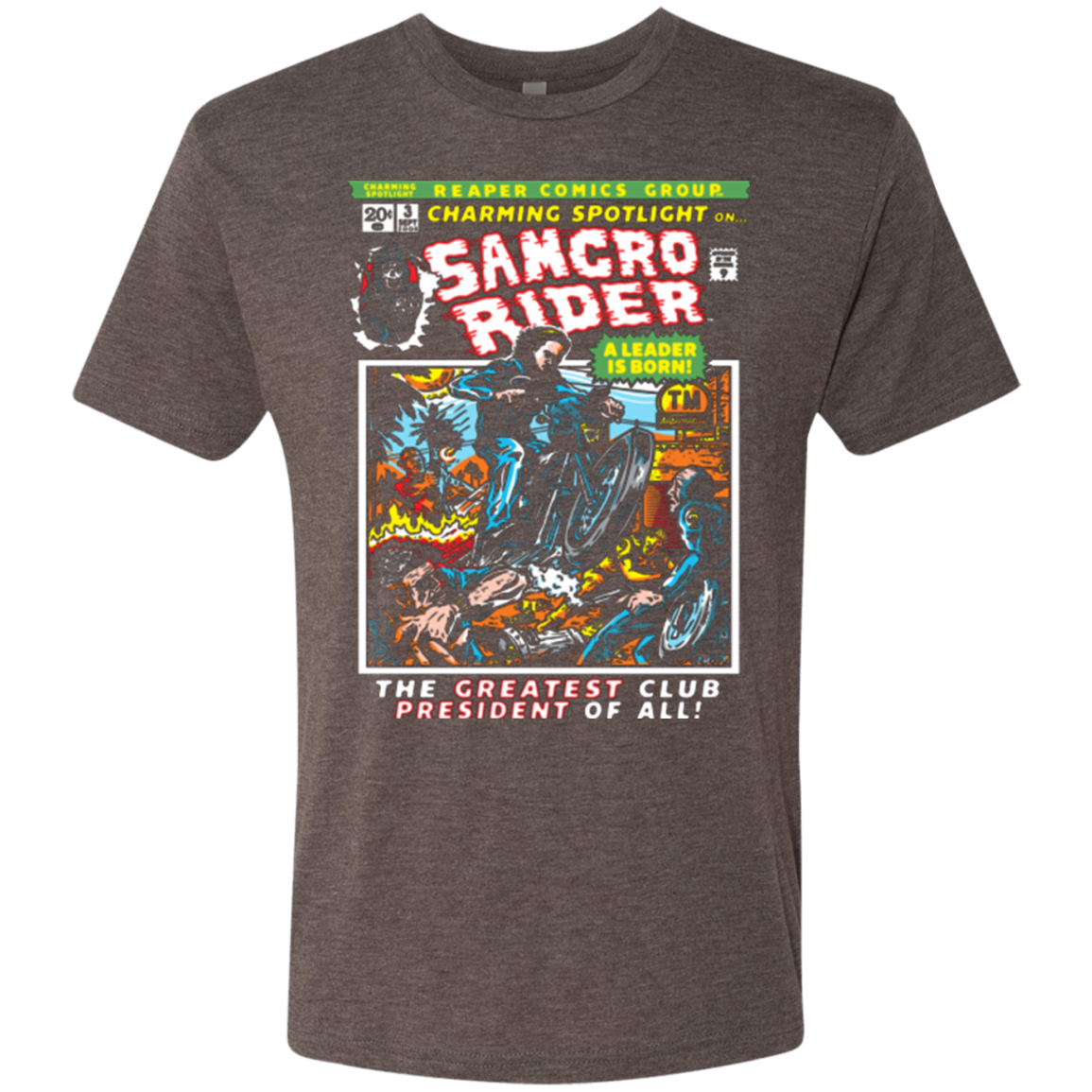 Born Leader Men's Triblend T-Shirt