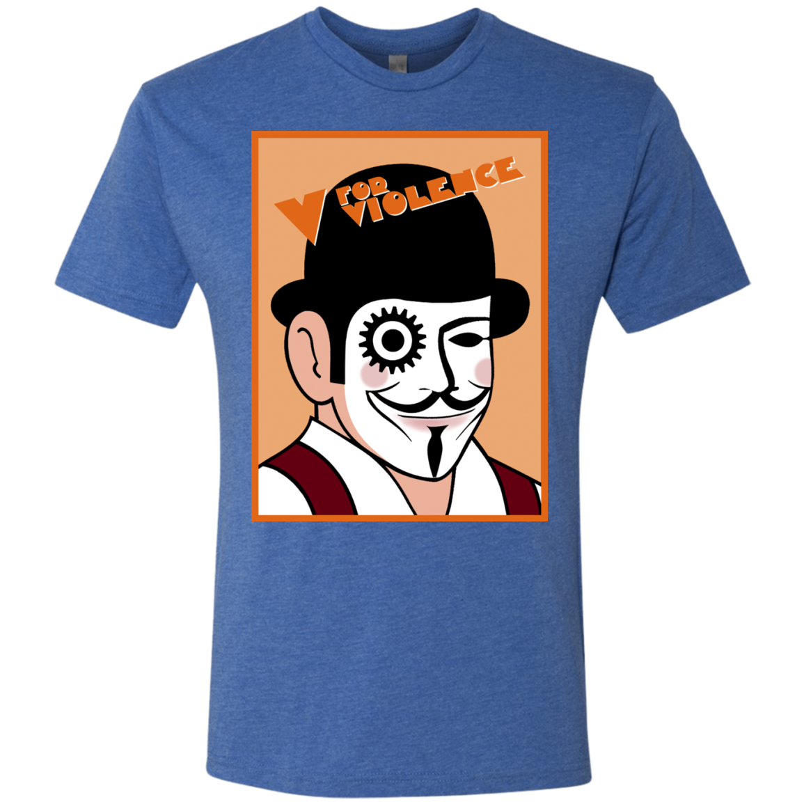 V for Violence Men's Triblend T-Shirt