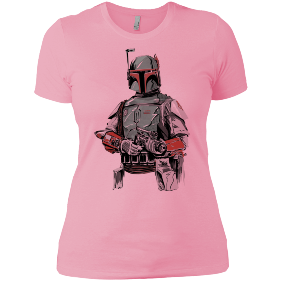 Mandalorian Bounty Hunter Women's Premium T-Shirt
