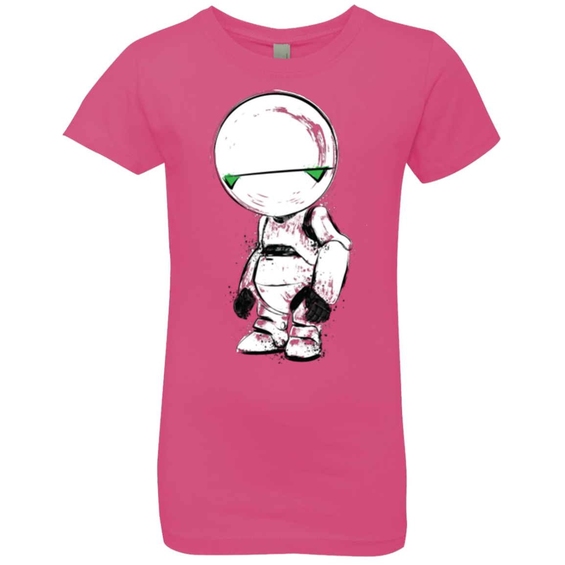 Paranoid Android Girls Premium T-Shirt