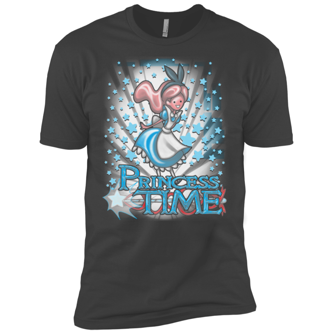 Princess Time Alice Men's Premium T-Shirt
