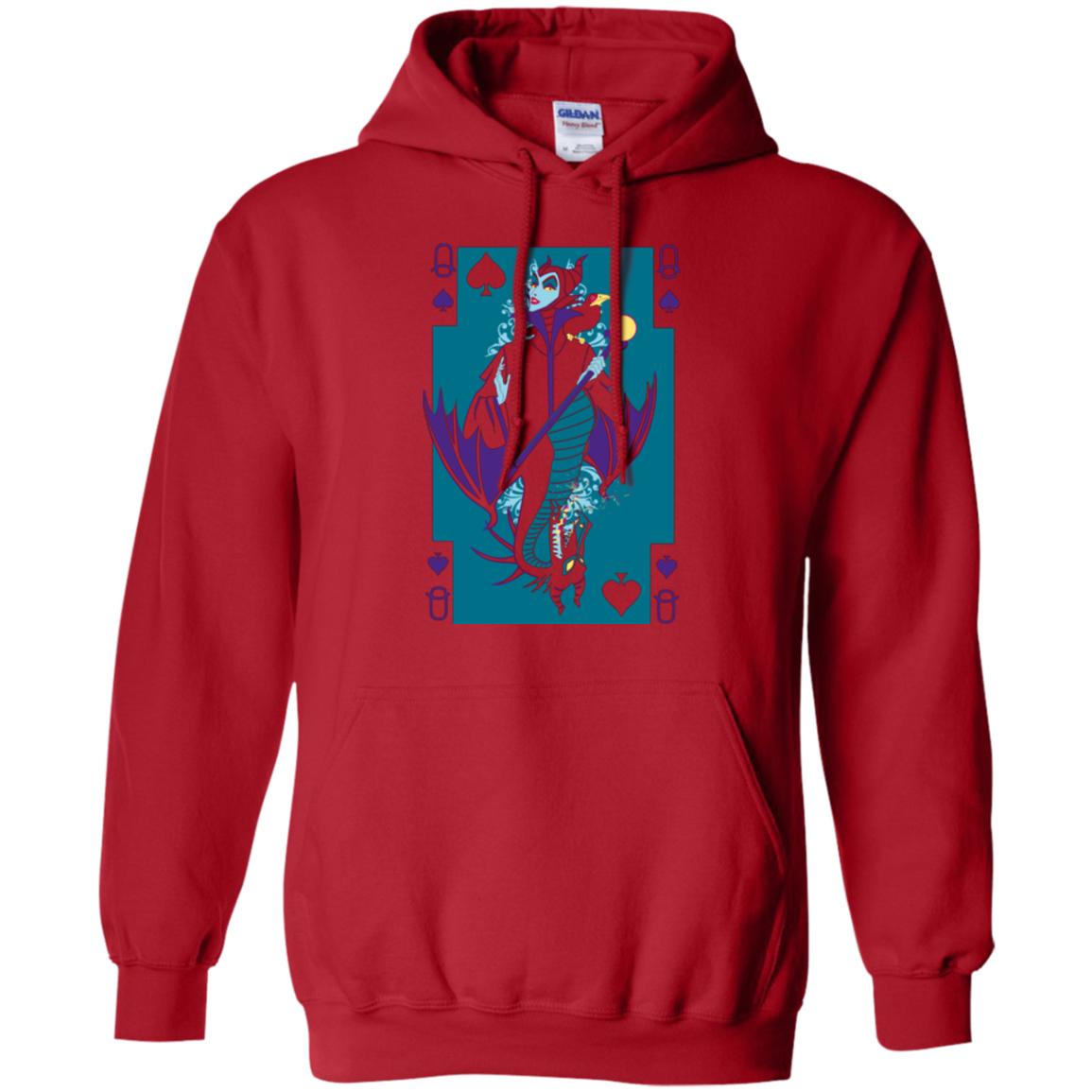Maleficard Pullover Hoodie