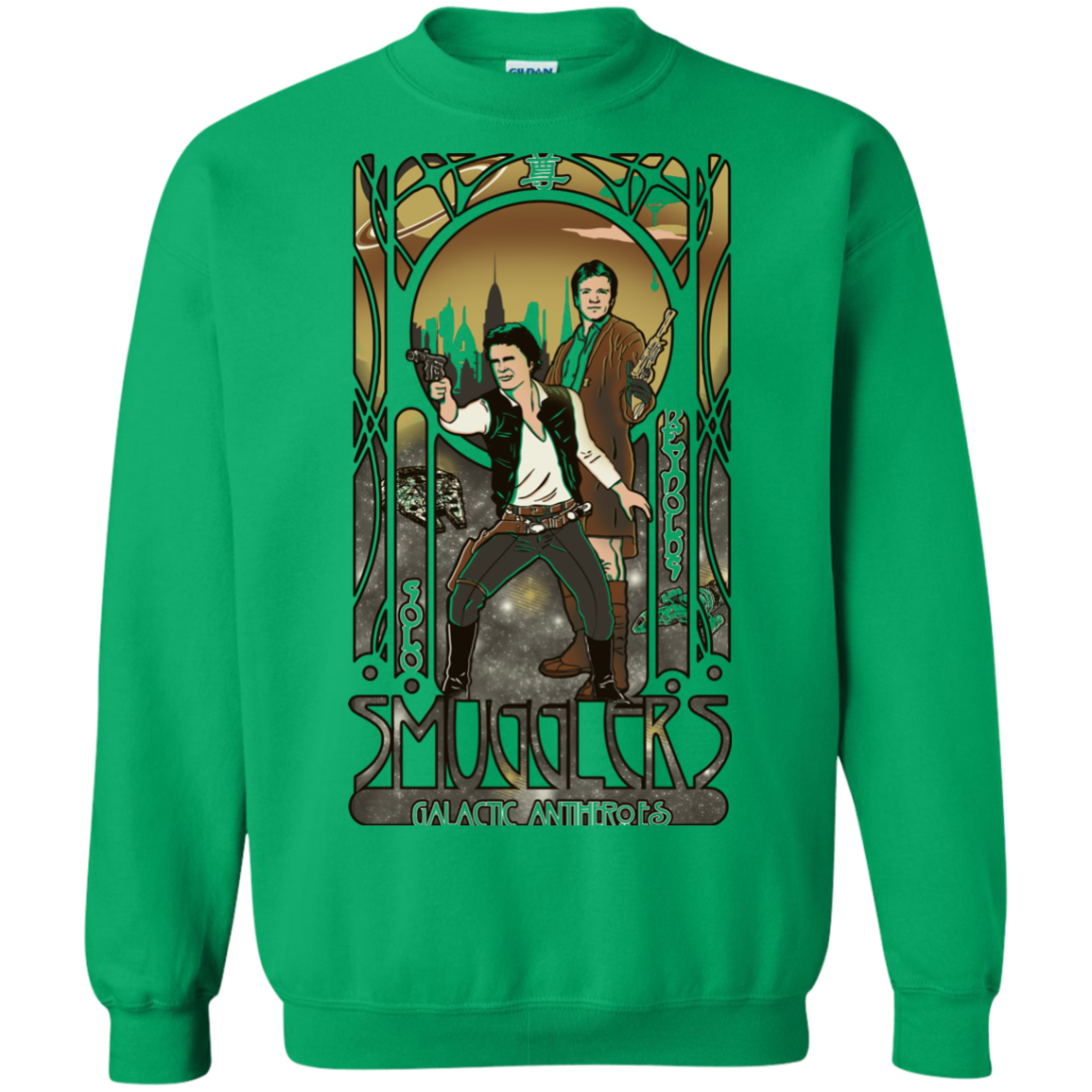 Smugglers, Inc Crewneck Sweatshirt