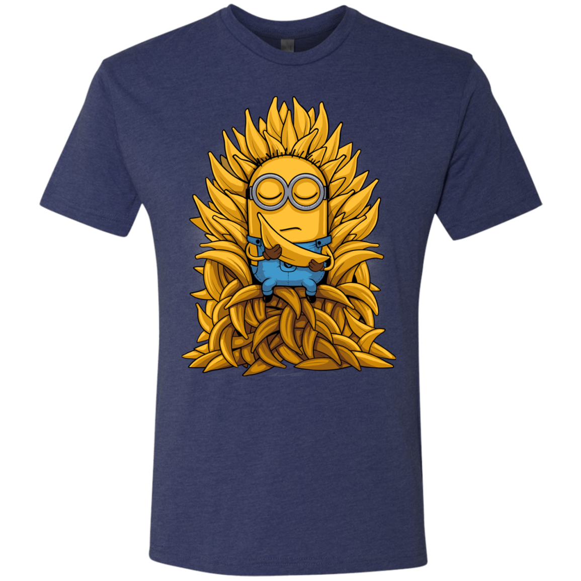 Banana Throne Men's Triblend T-Shirt