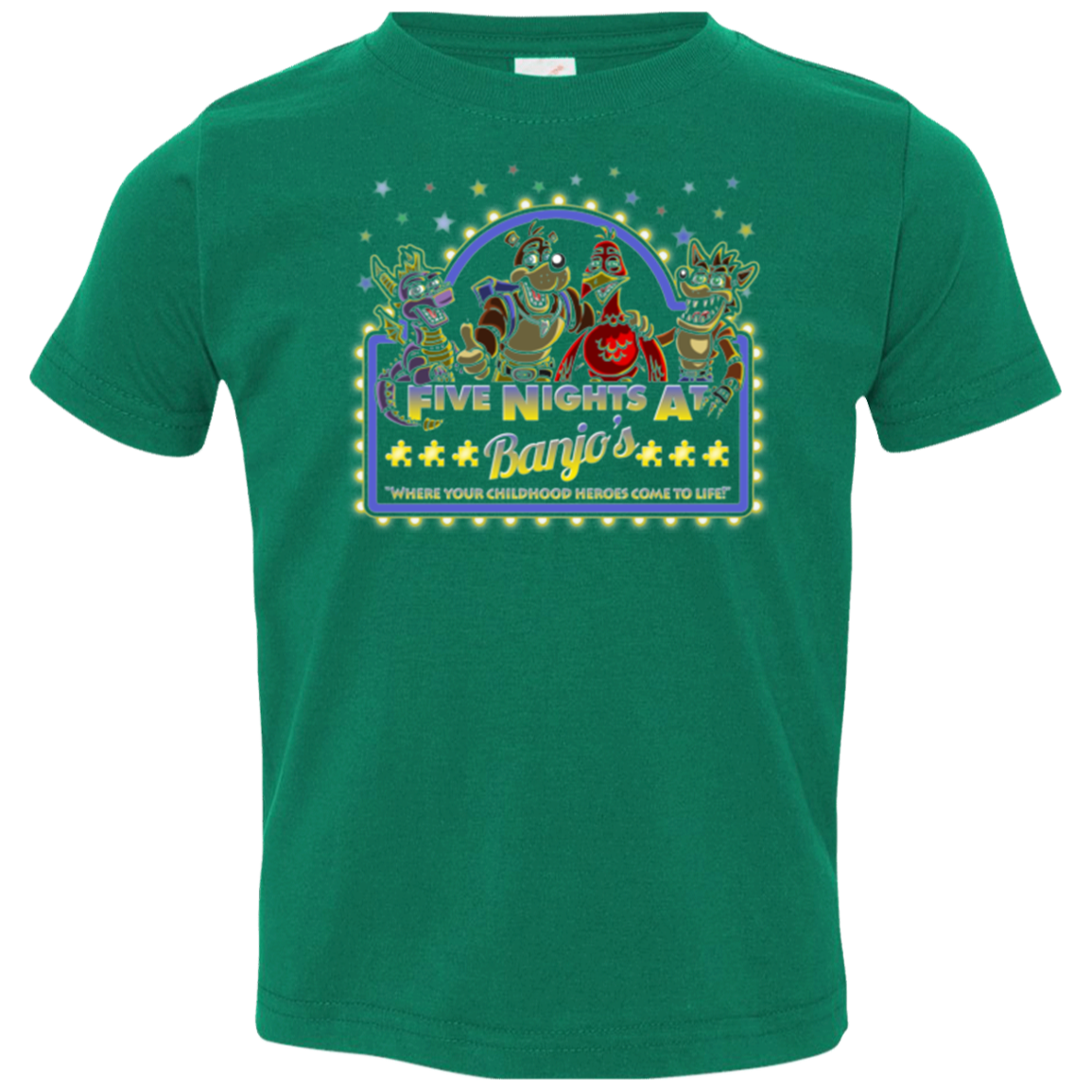 Five Nights at Banjos Toddler Premium T-Shirt