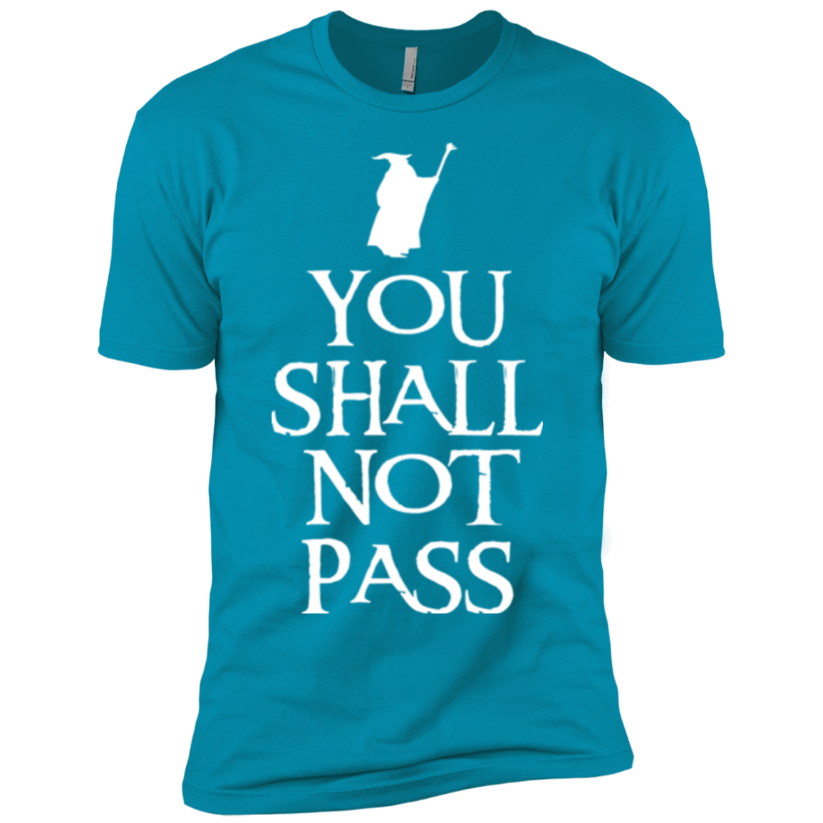You shall not pass Boys Premium T-Shirt
