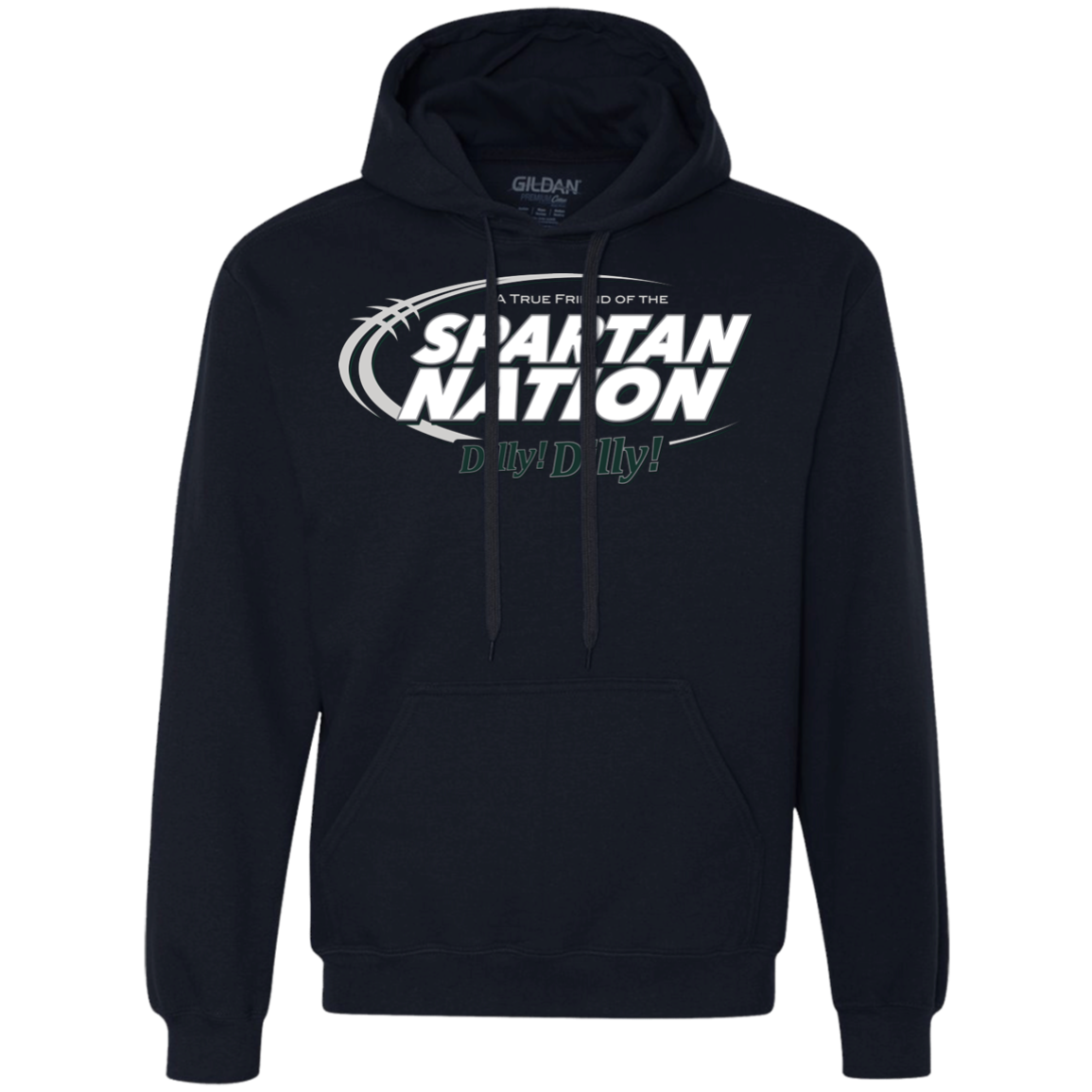 Michigan State Dilly Dilly Premium Fleece Hoodie