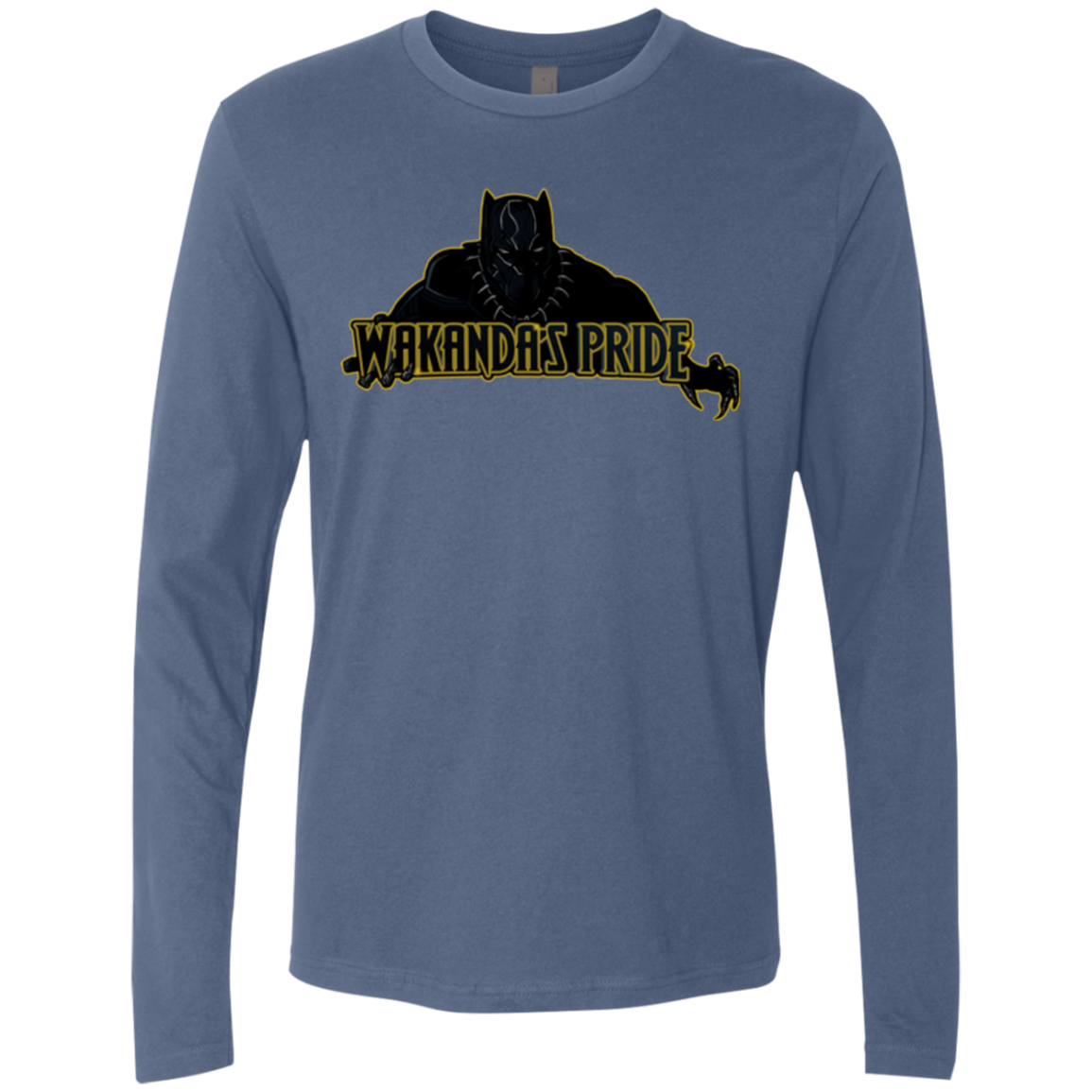 Wakandas Pride Men's Premium Long Sleeve