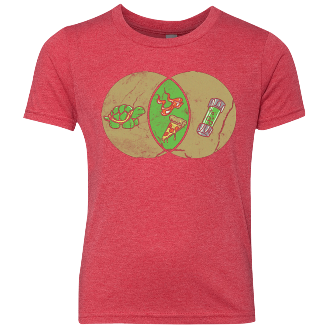 Mikey Diagram Youth Triblend T-Shirt