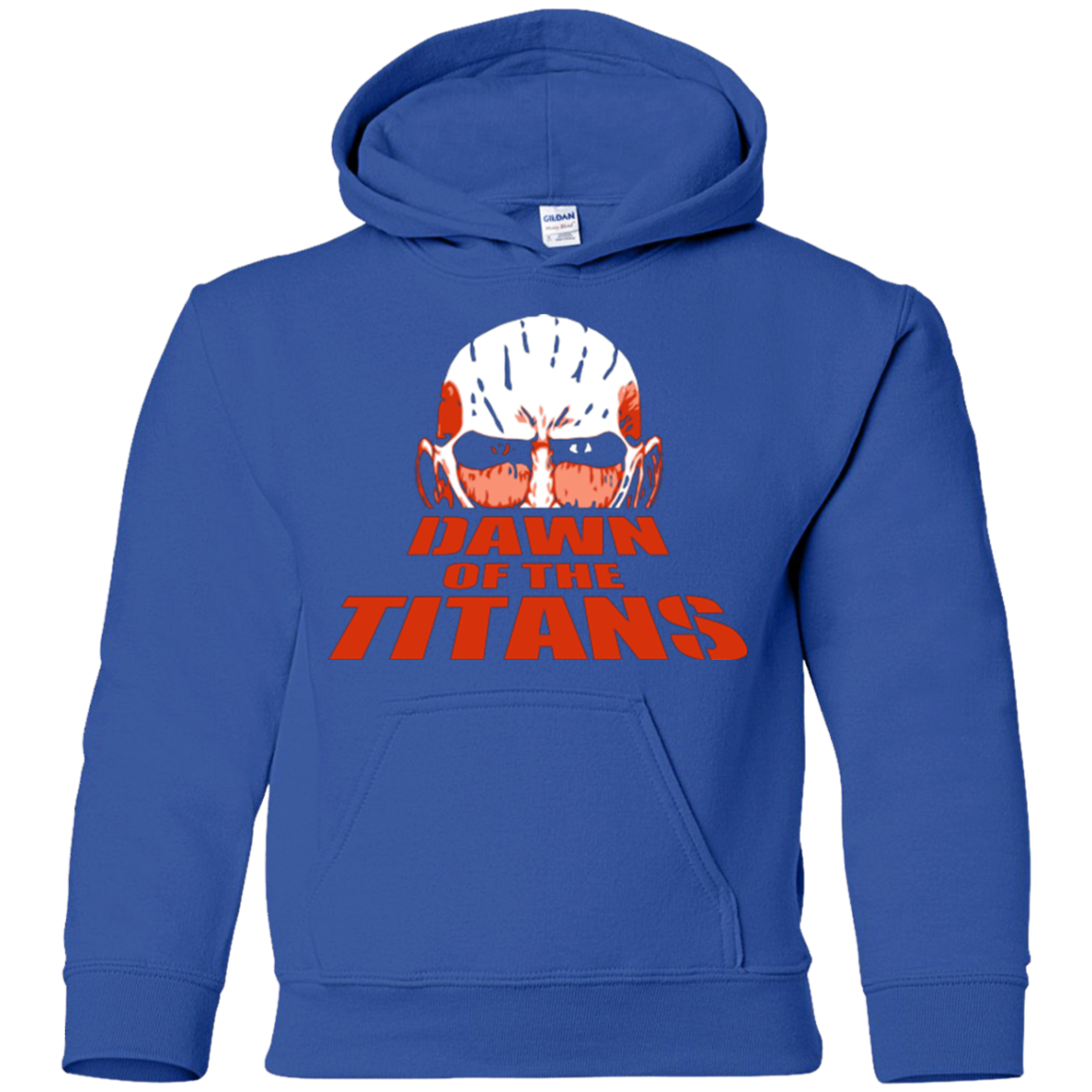 Dawn of the Titans Youth Hoodie