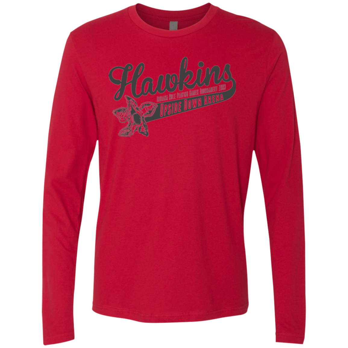 Hawkins Role Playing Tournament Men's Premium Long Sleeve