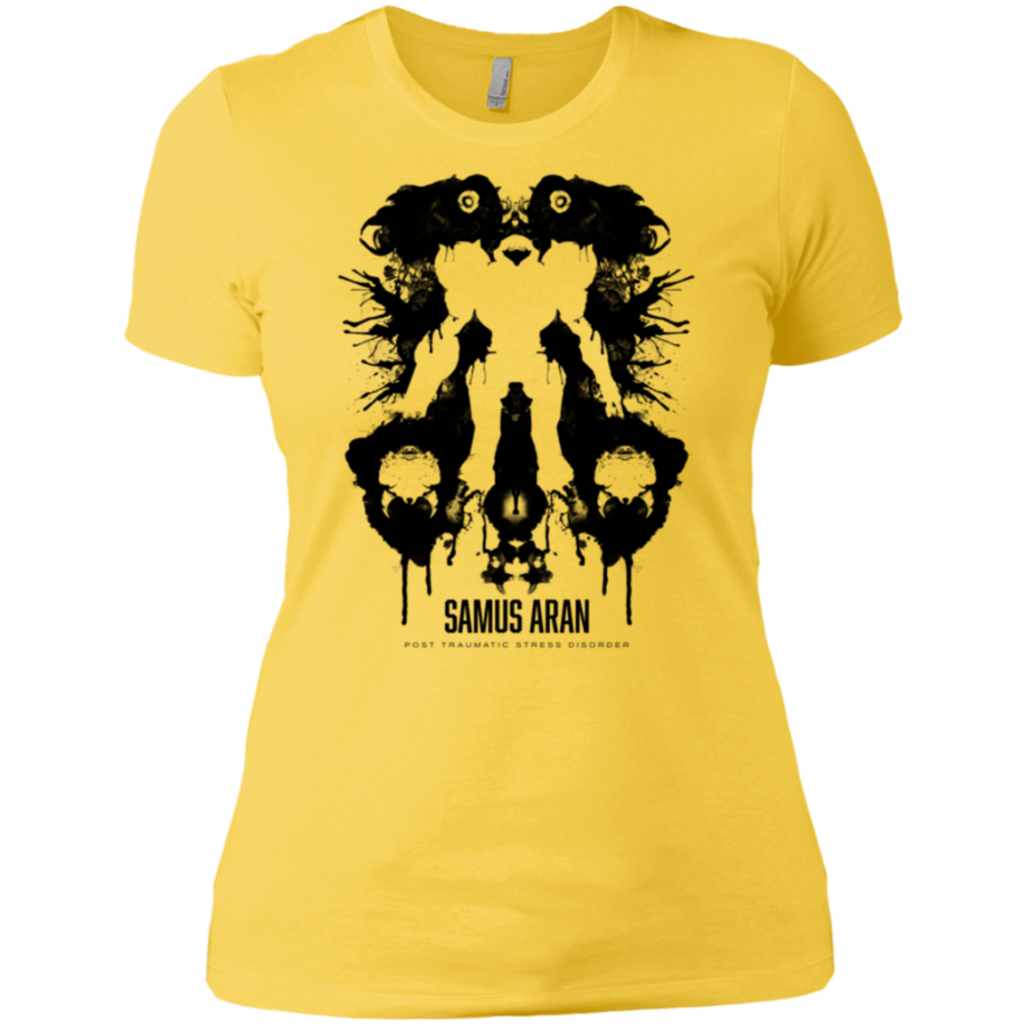 Samus Ink Blot Women's Premium T-Shirt