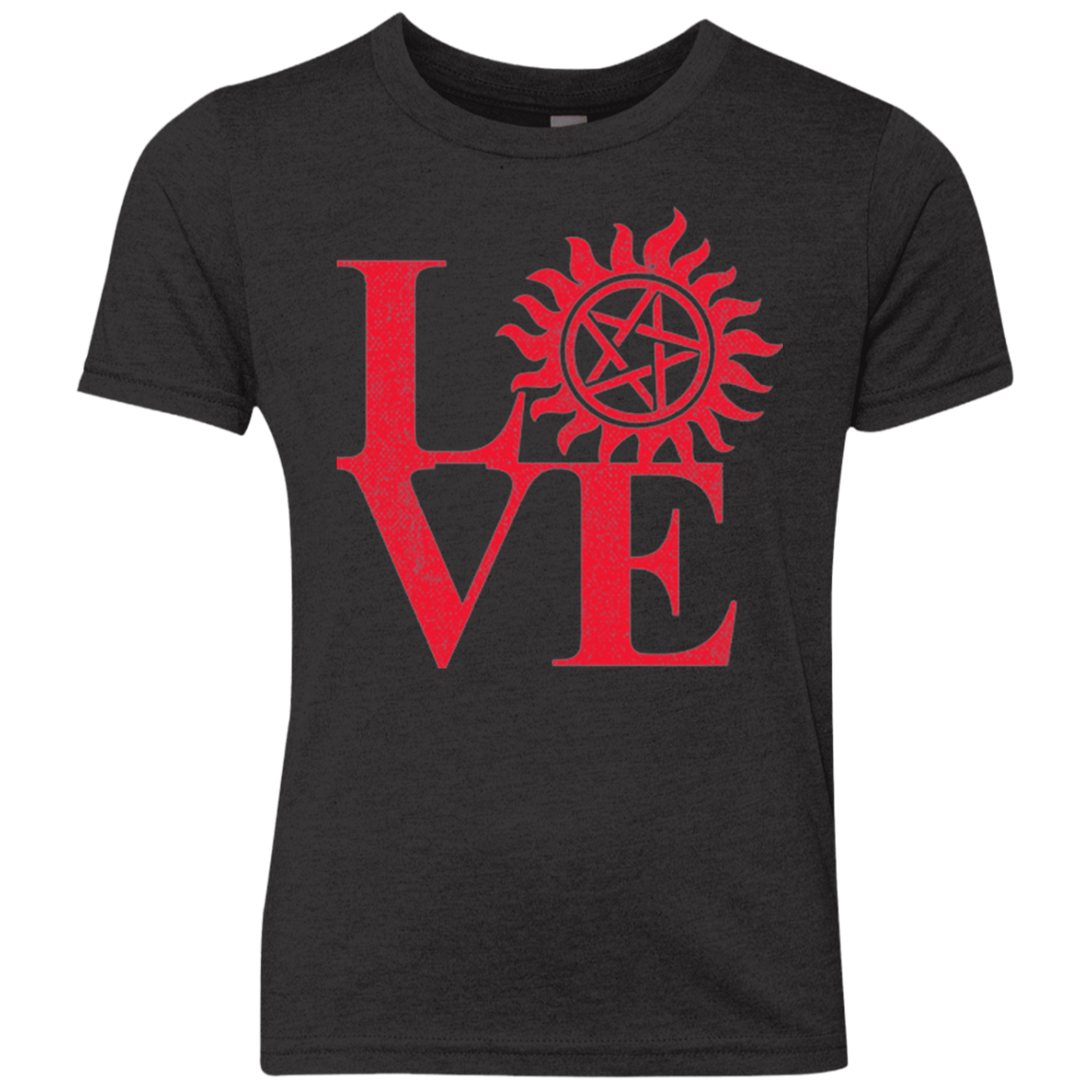 Love Hunting Youth Triblend T-Shirt