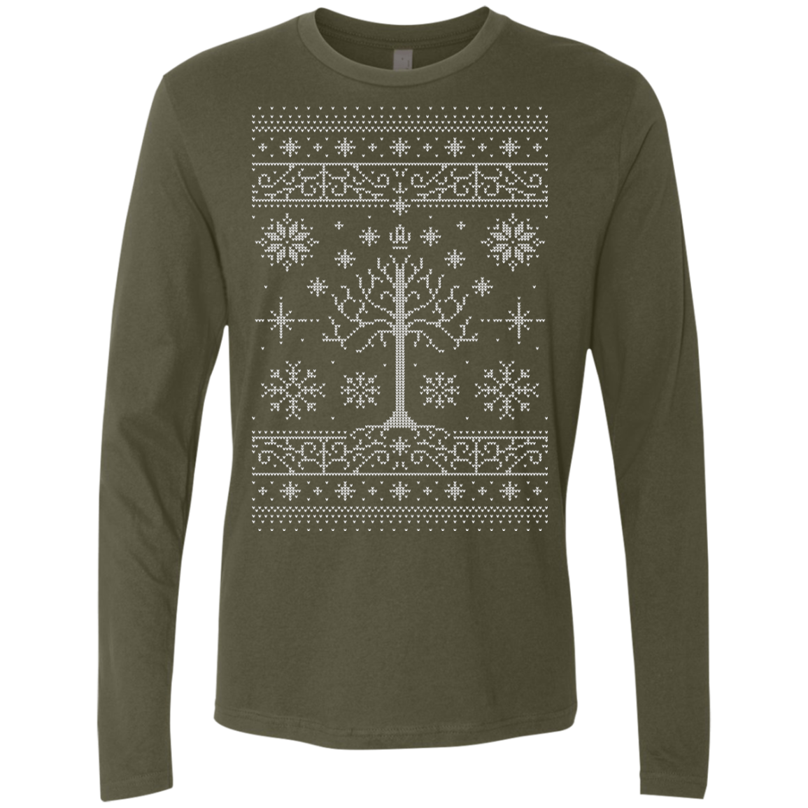 Minas Christmas Men's Premium Long Sleeve