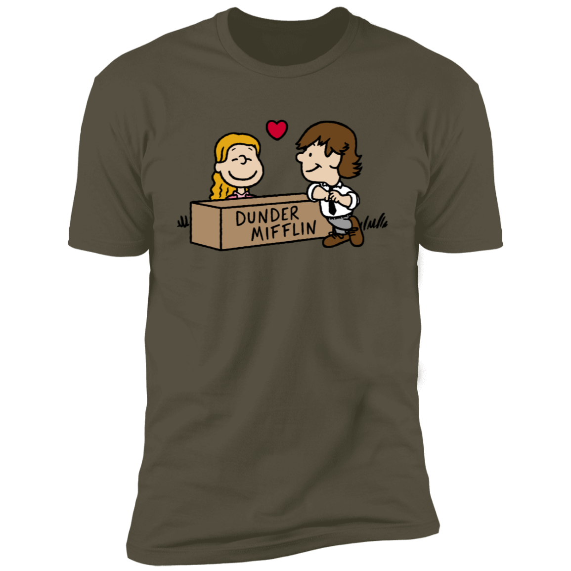 Office Love Men's Premium T-Shirt