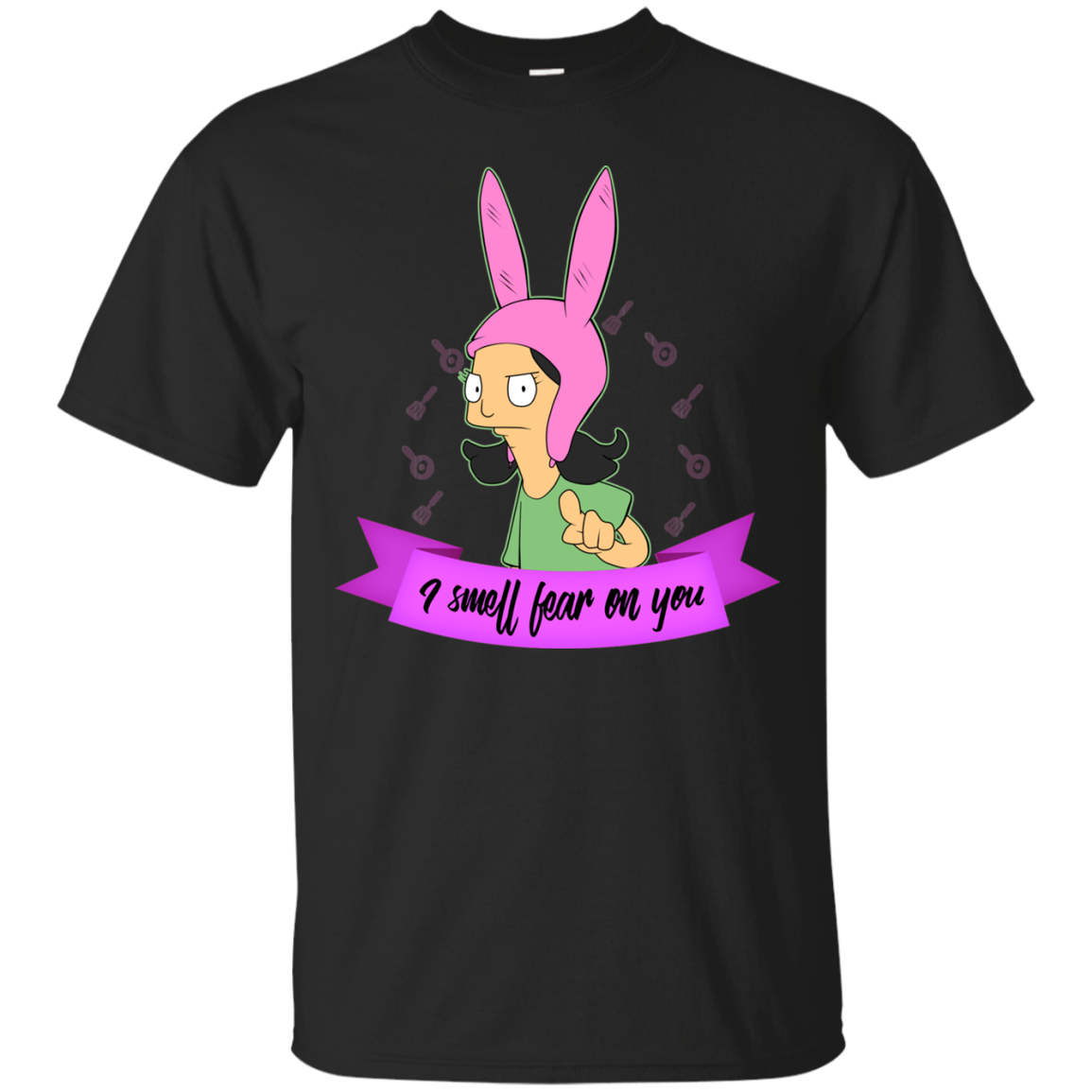 Louise Smell Fear T-Shirt