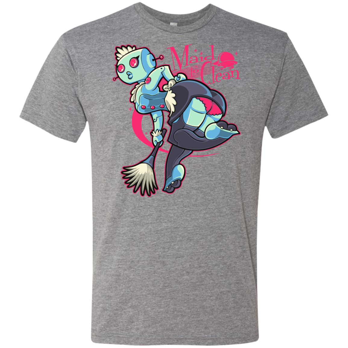 Made To Clean Men's Triblend T-Shirt