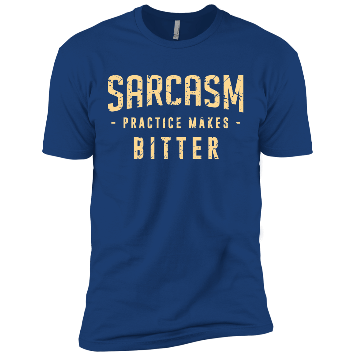 PRACTICE MAKES BITTER Men's Premium T-Shirt
