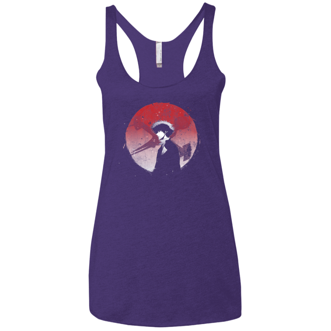 space cowboy 2 Women's Triblend Racerback Tank