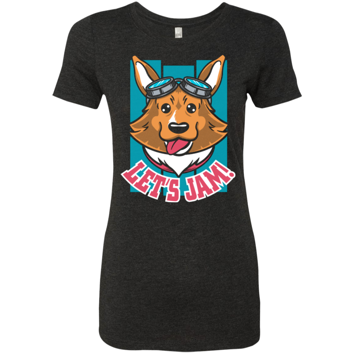Lets Jam (2) Women's Triblend T-Shirt