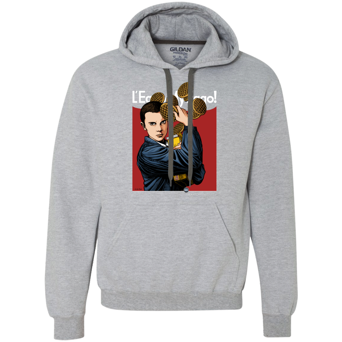 Eleven Premium Fleece Hoodie