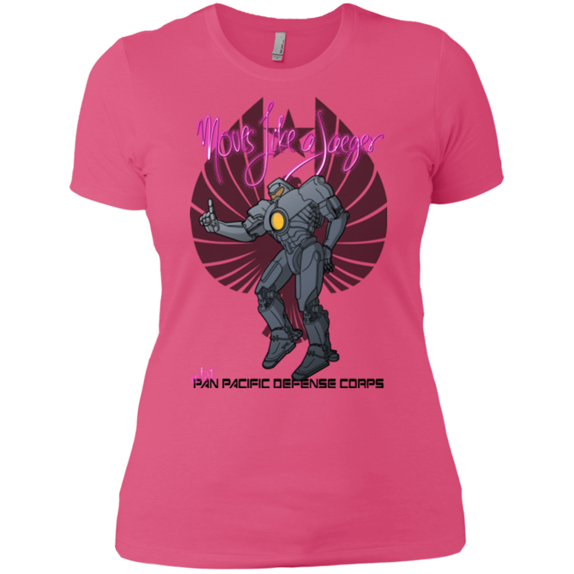 Moves Like A Jaegger Women's Premium T-Shirt