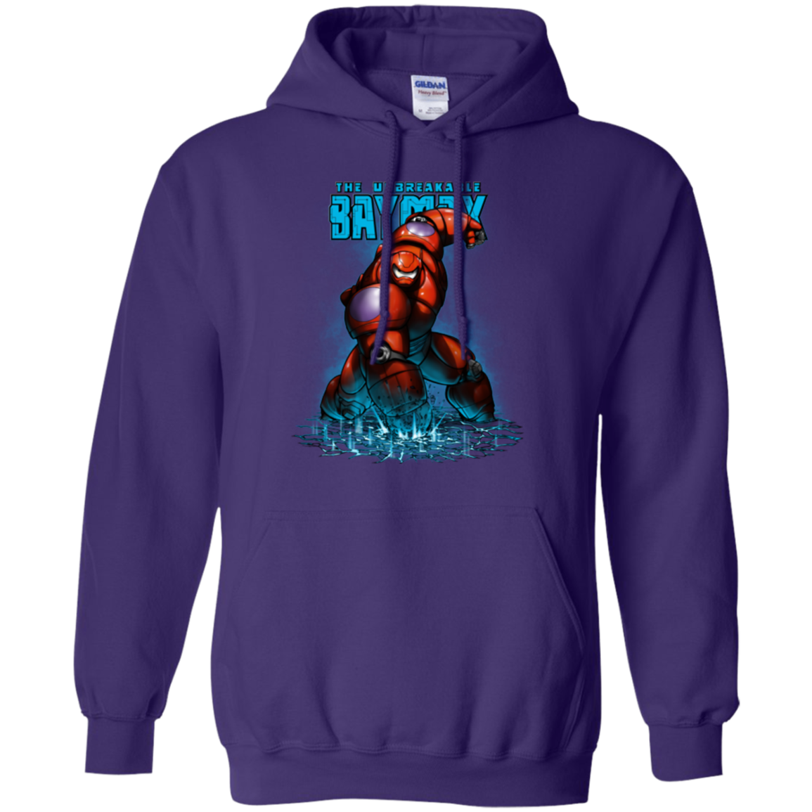 Unbreakable Hero Pullover Hoodie