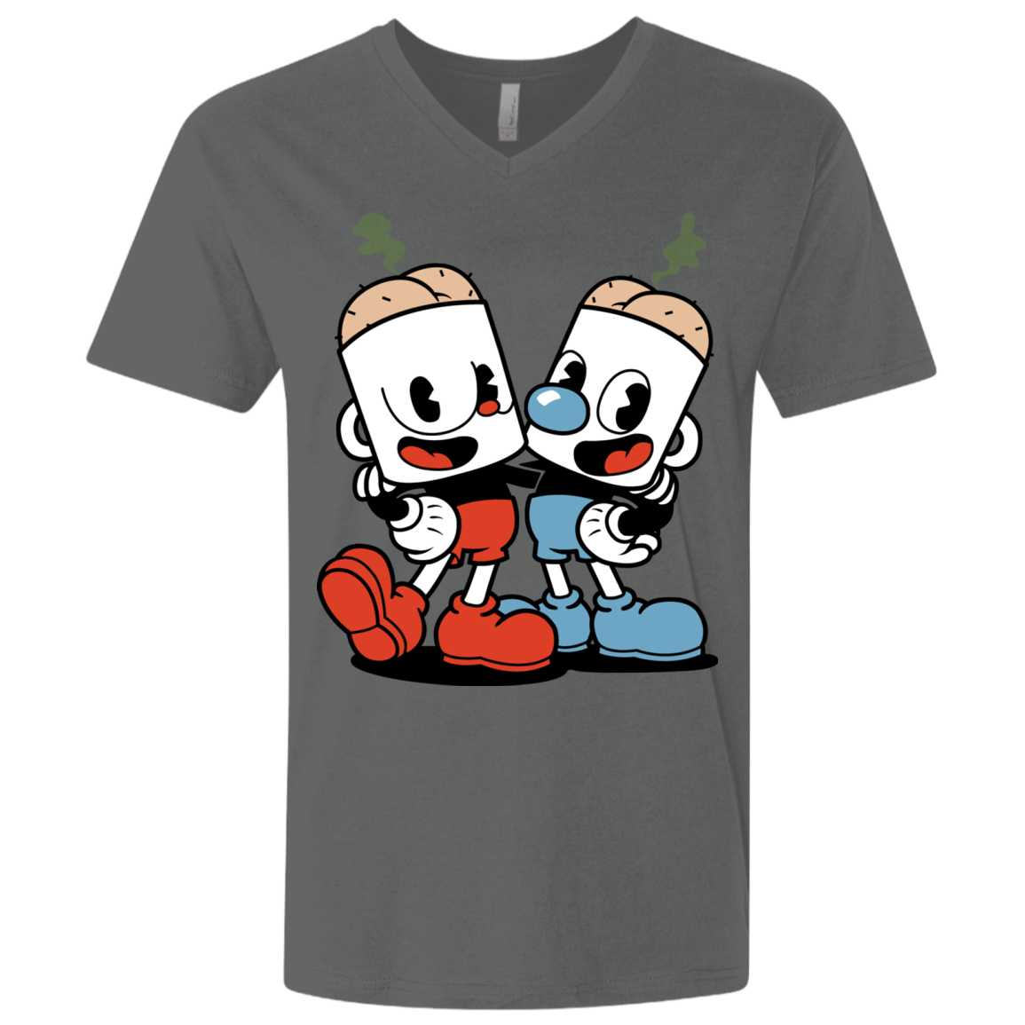 Butthead Men's Premium V-Neck