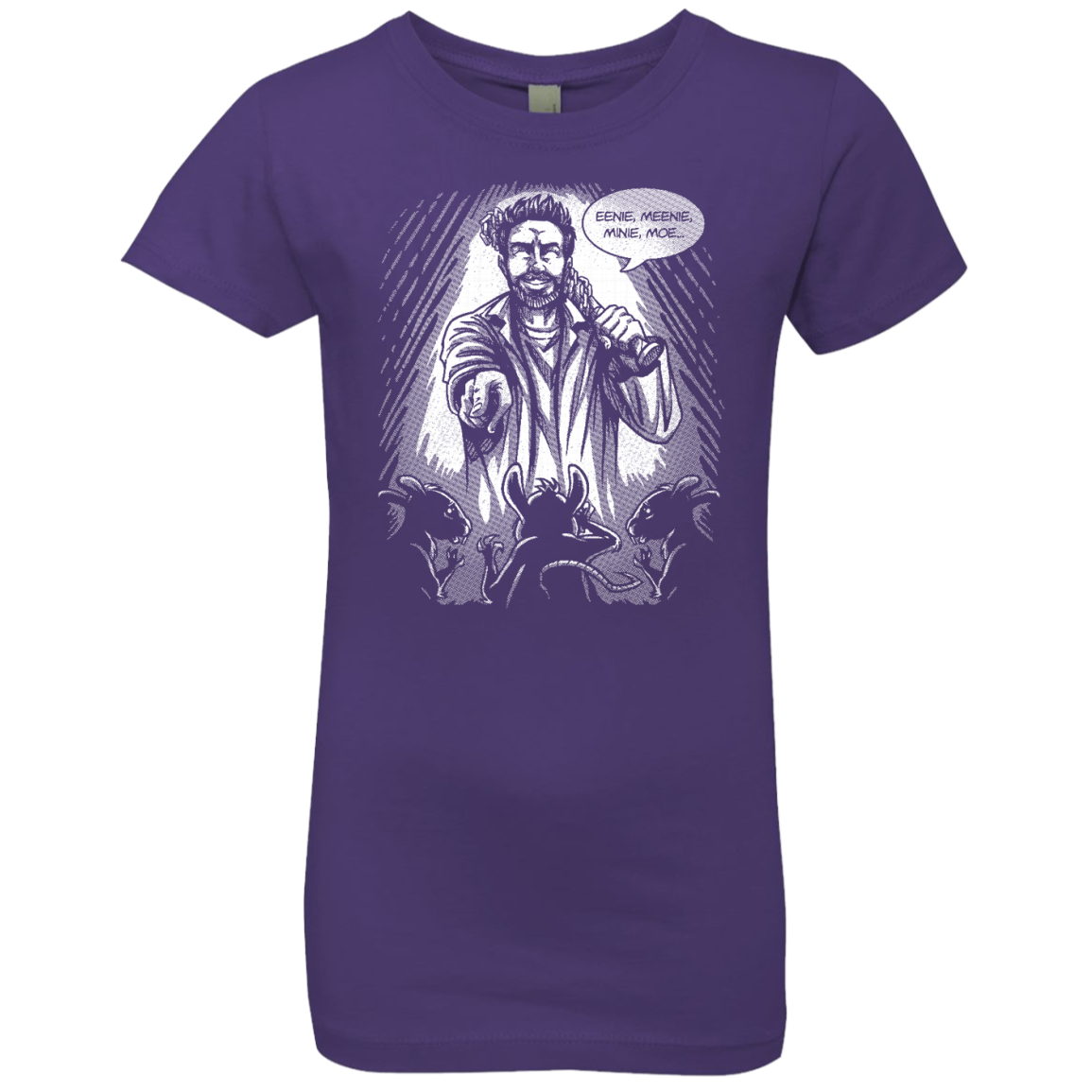 King of the Rats Girls Premium T-Shirt