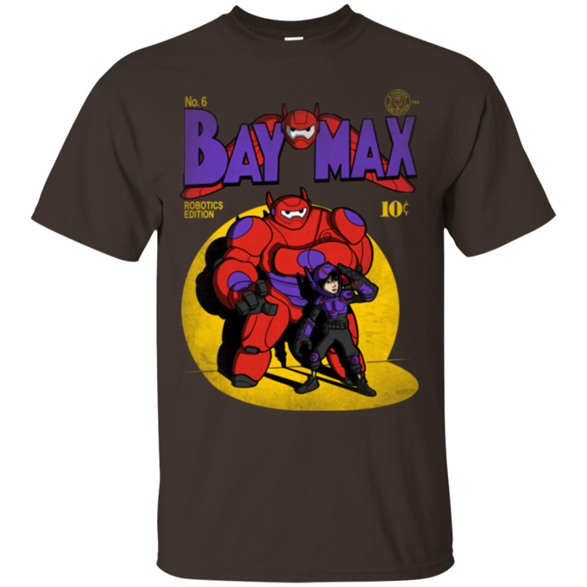 Baymax Number 9 T-Shirt