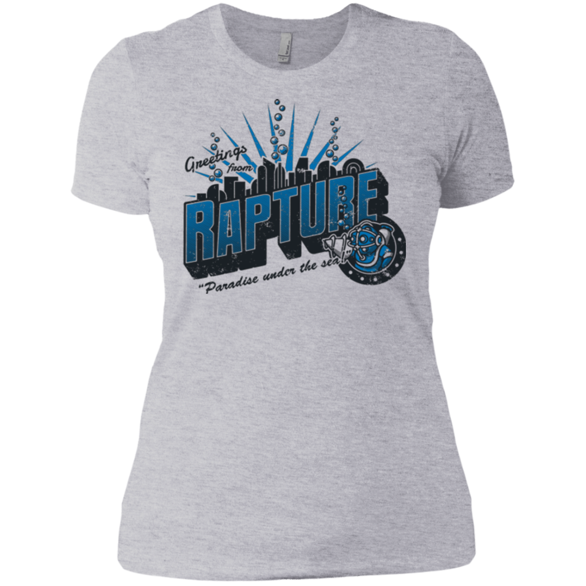Greetings from Rapture Women's Premium T-Shirt