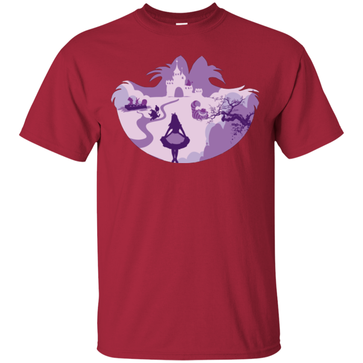 Alice Portrait T-Shirt