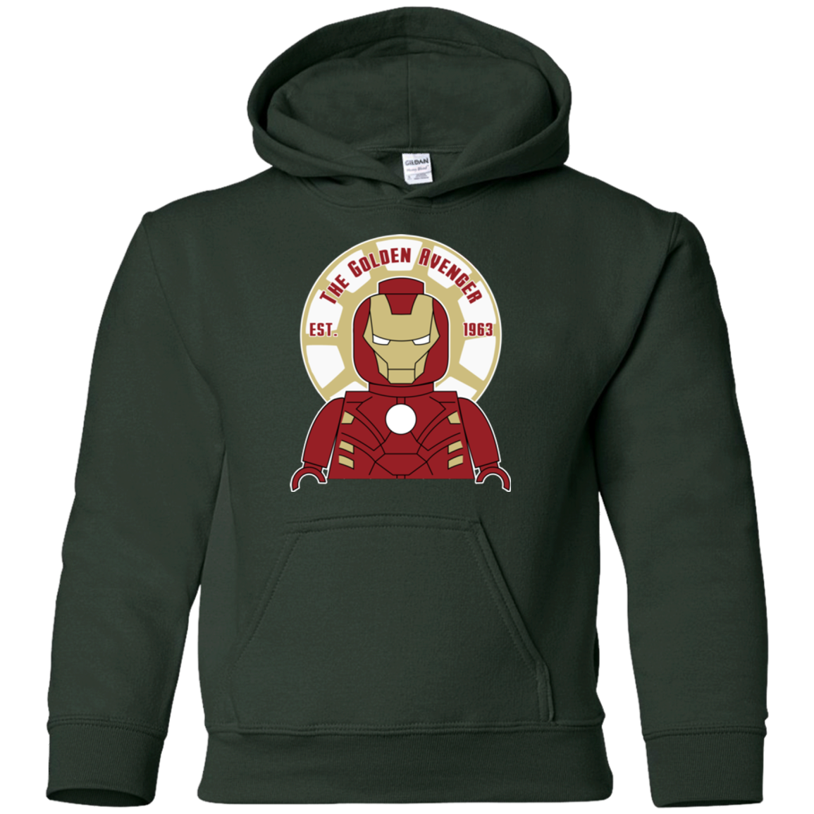 The Golden Avenger Youth Hoodie