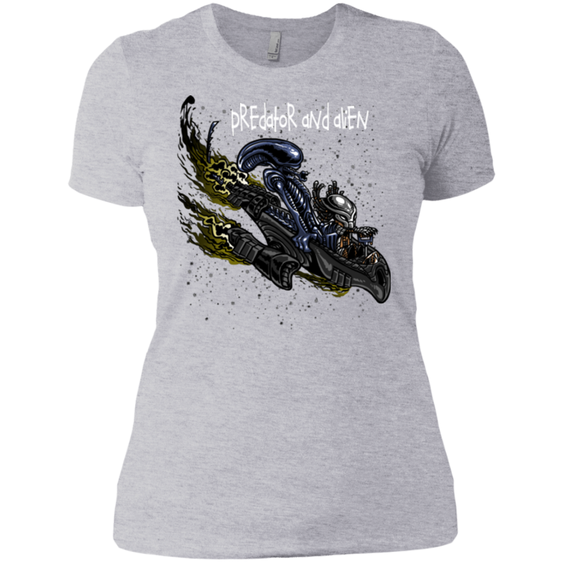 Predator and Alien Women's Premium T-Shirt