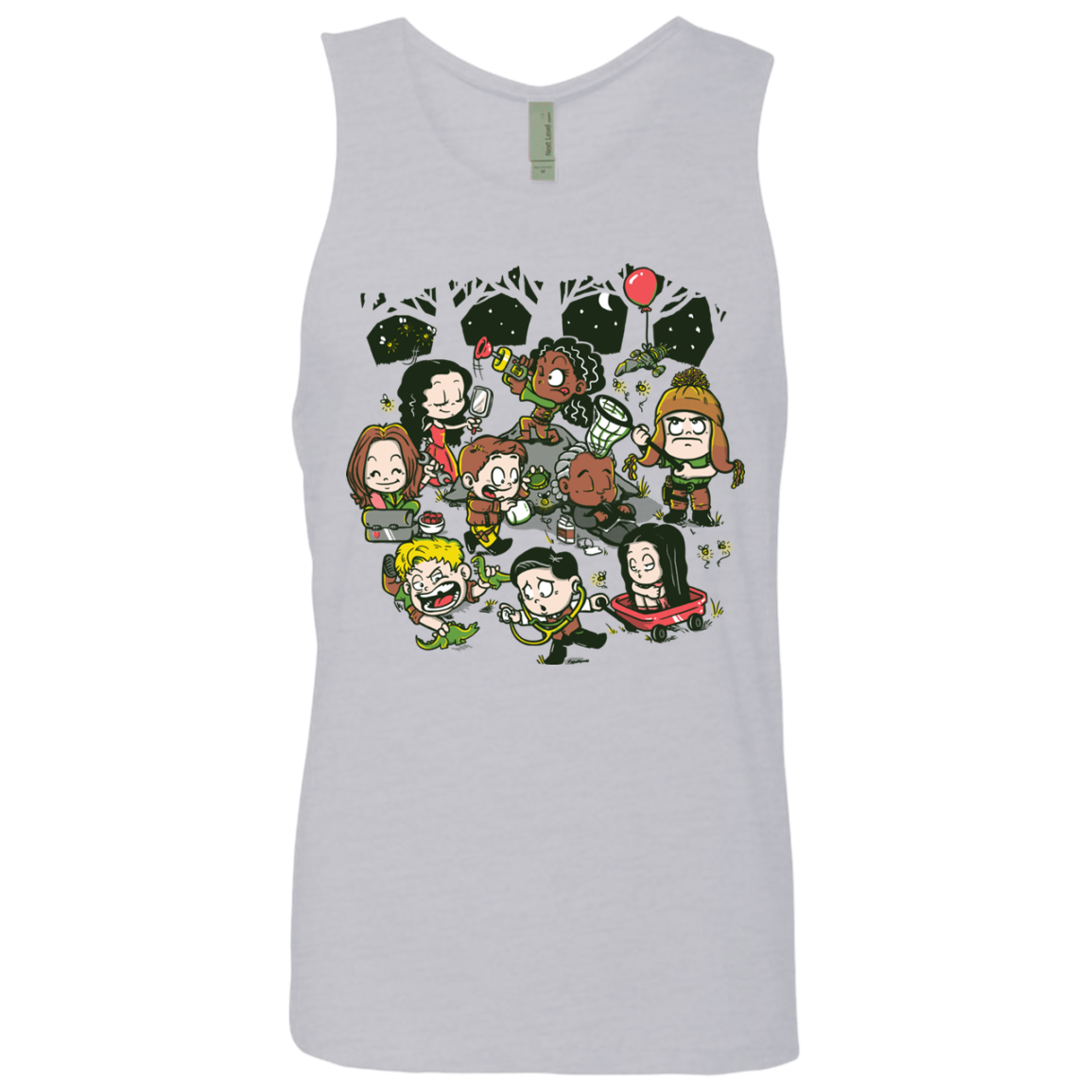 Let's Catch Fireflies Men's Premium Tank Top