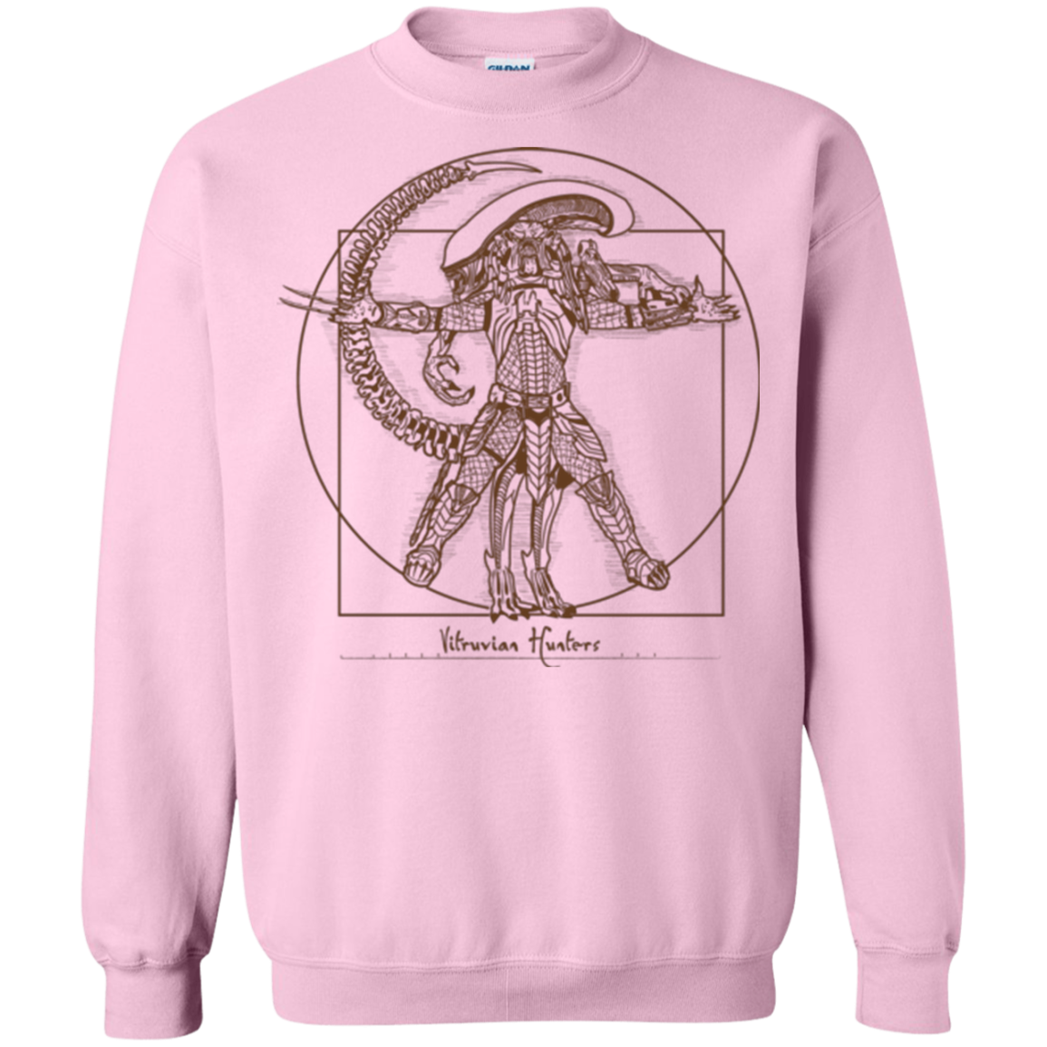 Vitruvian Hunters Crewneck Sweatshirt