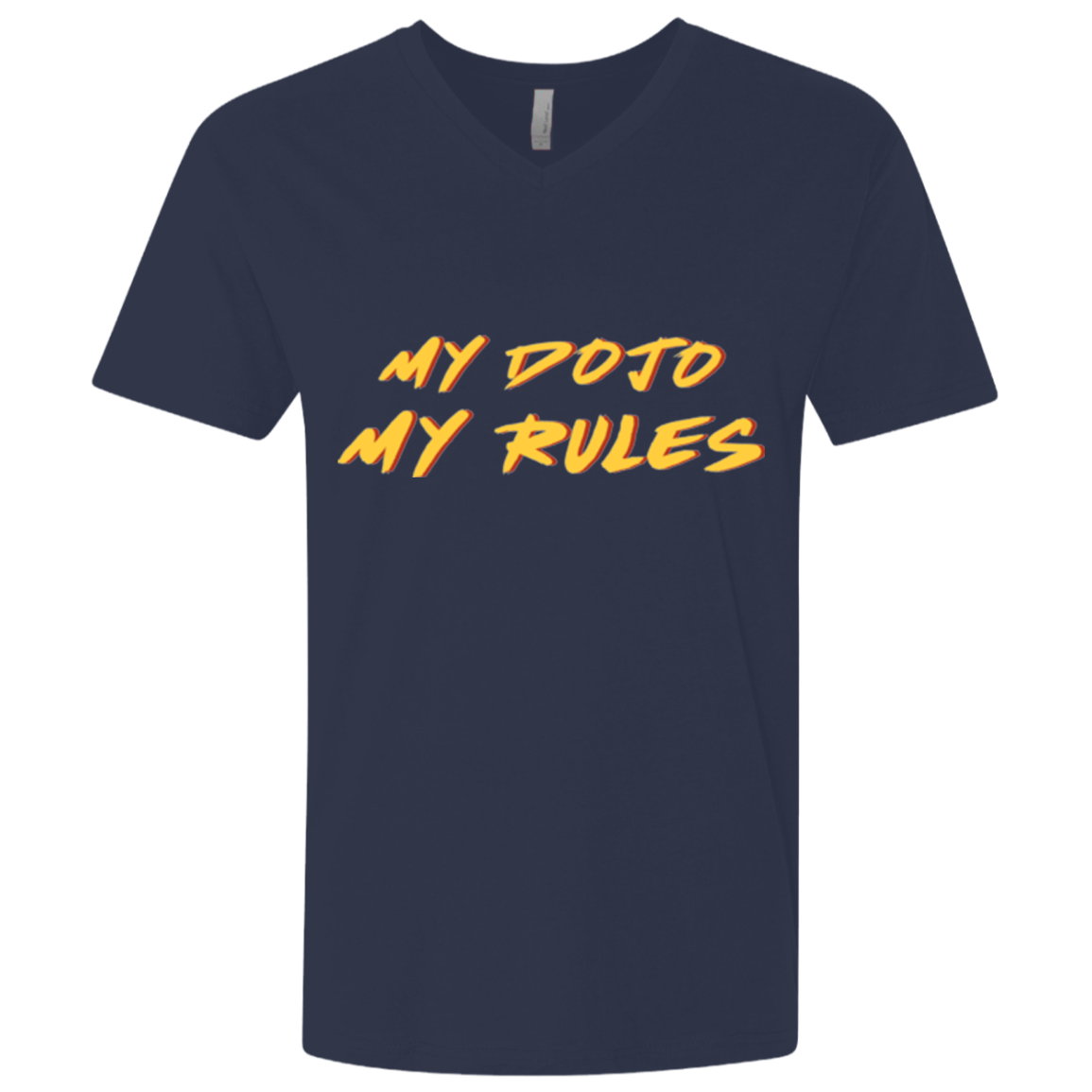 MY DOJO Men's Premium V-Neck