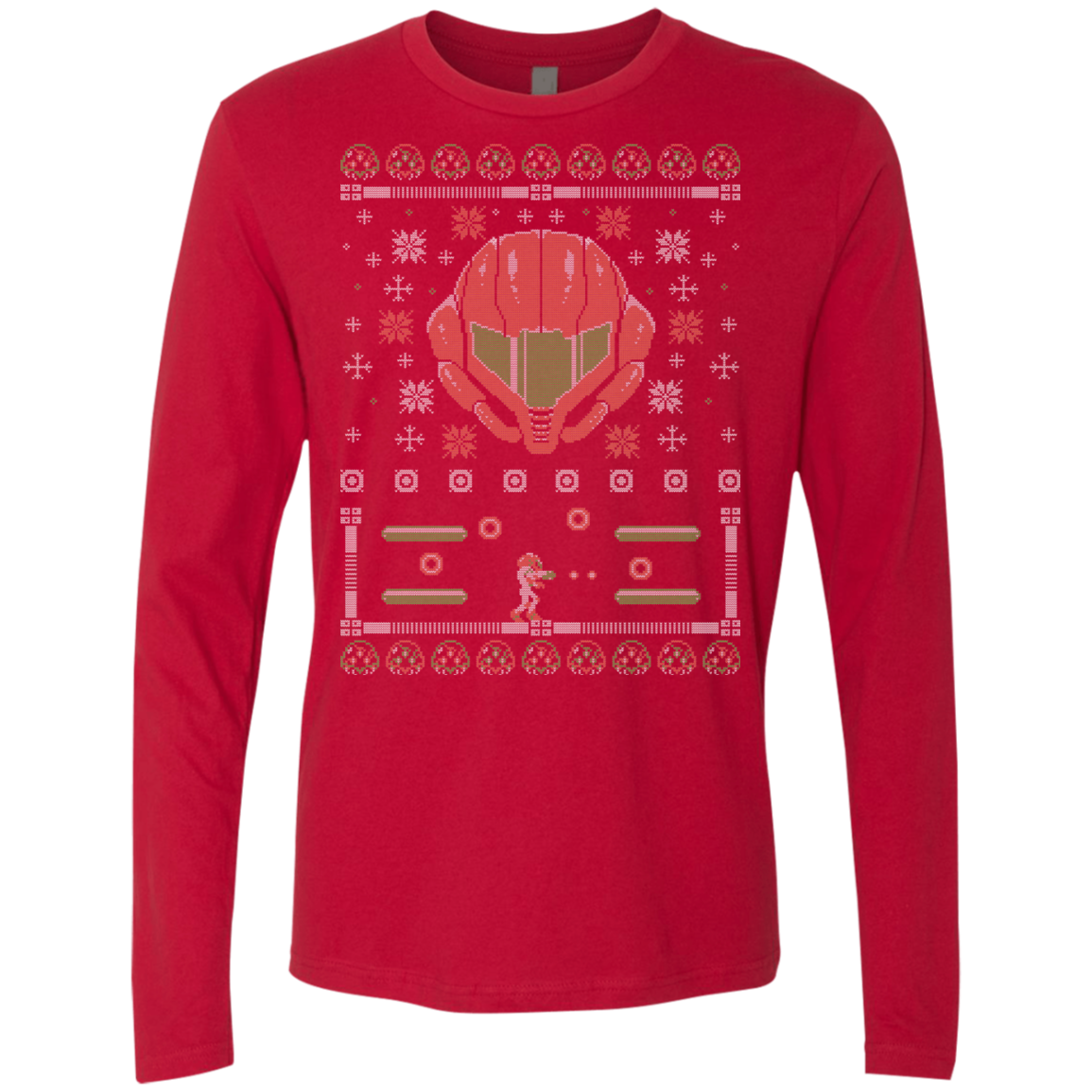 Ugly Samus Sweater Men's Premium Long Sleeve
