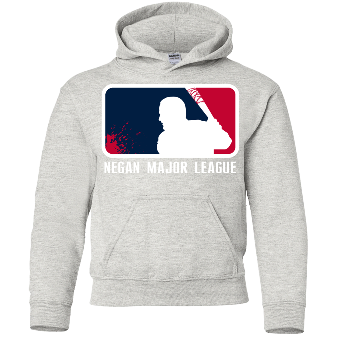 Negan Mayor League Youth Hoodie