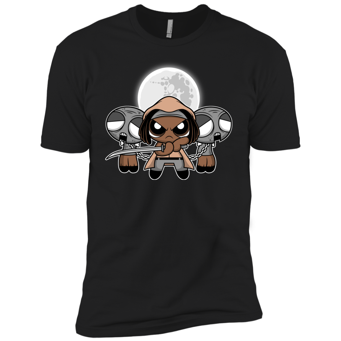 SHUFFLE AND SLICE AND NOT VERY NICE Boys Premium T-Shirt