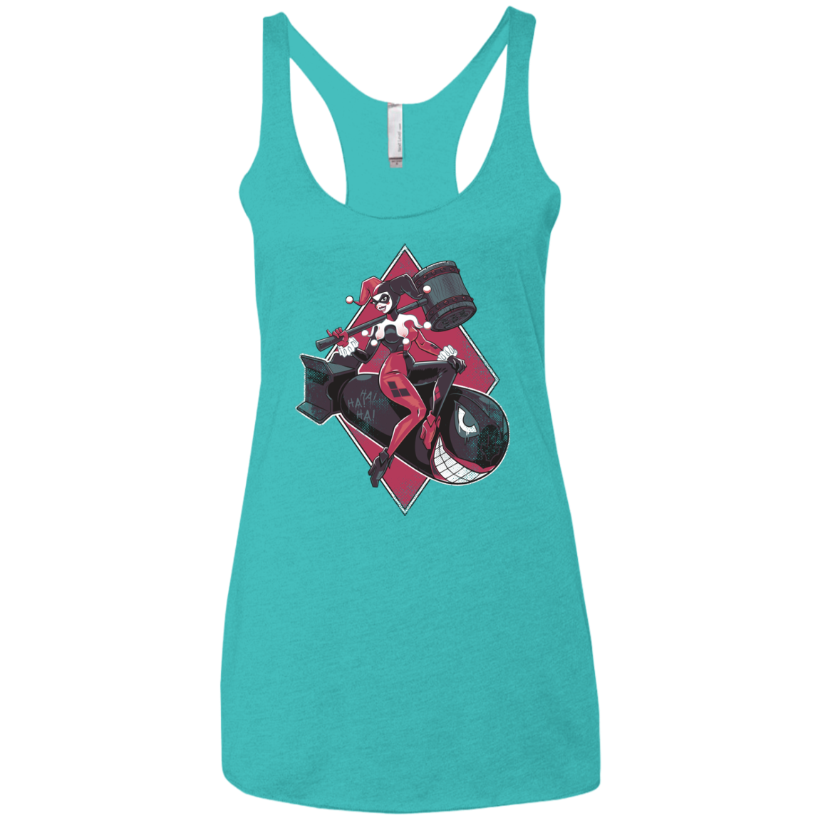 Bombs Away Women's Triblend Racerback Tank