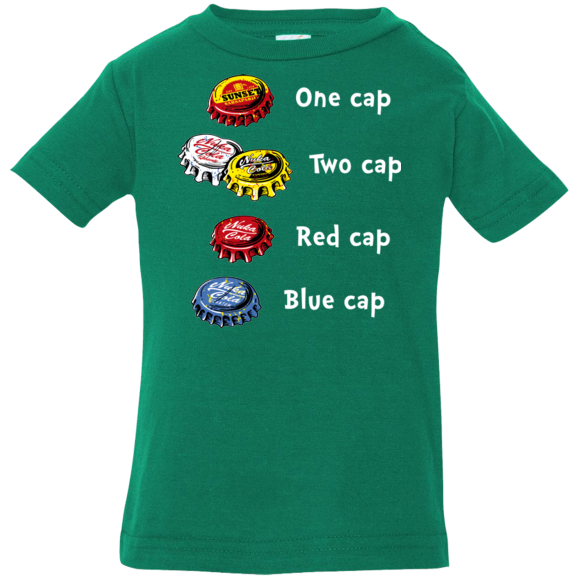 Bottle Caps Fever Infant Premium T-Shirt