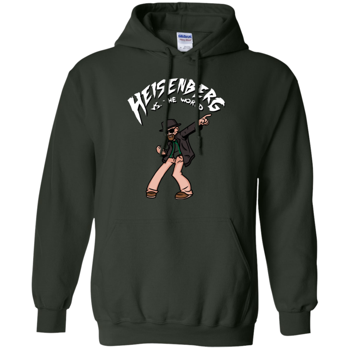 Heisenberg vs the World Pullover Hoodie