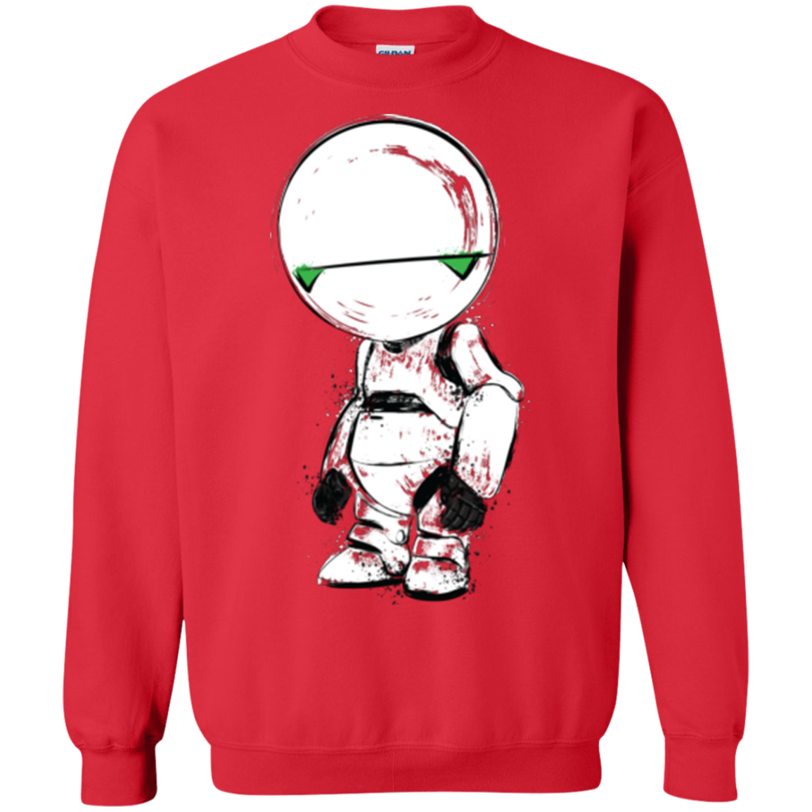 Paranoid Android Crewneck Sweatshirt